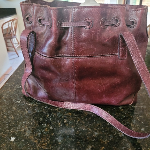 PATRICIA NASH large leather hobo - Picture 3 of 16